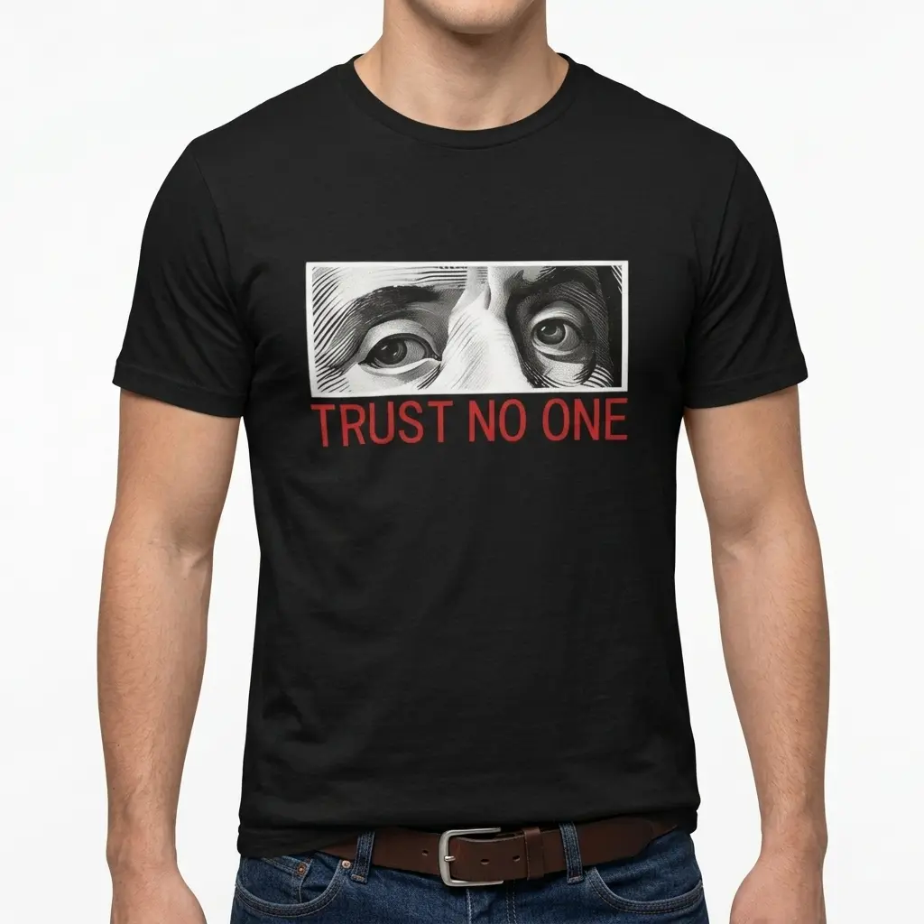 Trust No One Money Eyes T-Shirt 5 trust no one money eyes t shirt 4.jpg