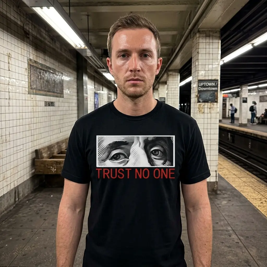 Trust No One Money Eyes T-Shirt 6 trust no one money eyes t shirt 5.jpg