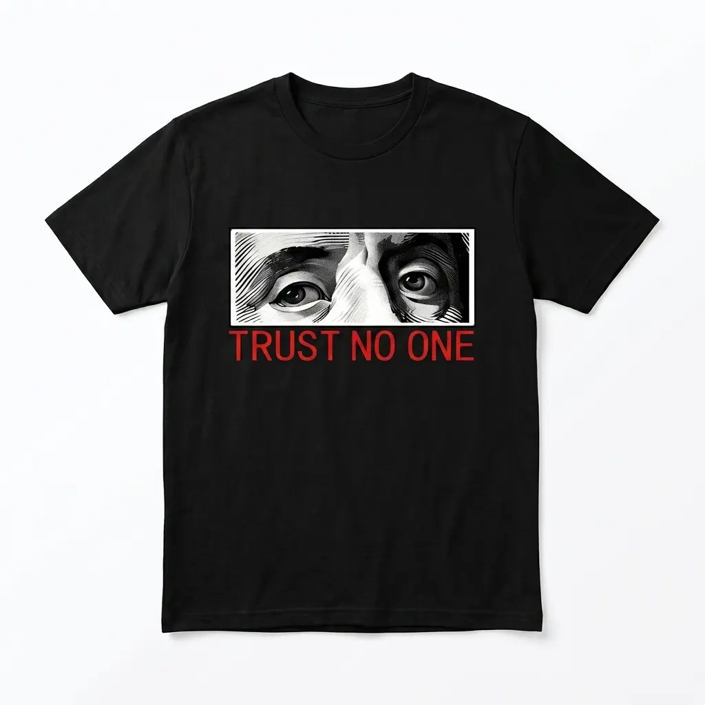 Trust No One Money Eyes T-Shirt 1 trust no one money eyes t shirt.jpg