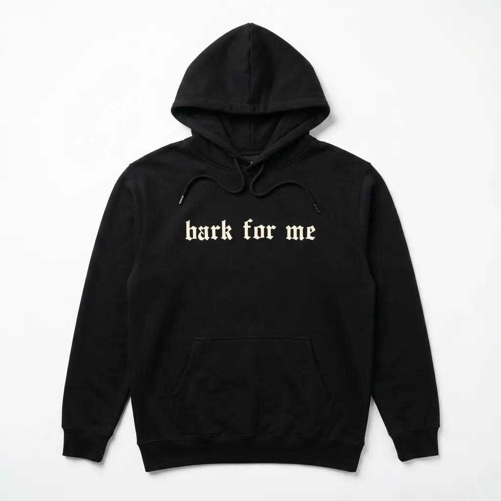 Upside Down 'I Am Not Dark' Alt Aesthetic T-Shirt 2 The Upside Down 'I Am Not Dark' T-shirt, black with cream-colored, reversed Gothic lettering on the front.