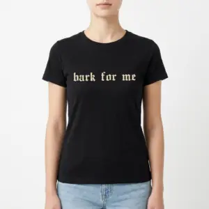Upside Down 'I Am Not Dark' Alt Aesthetic T-Shirt 9 Black T-shirt with the design 'I am not dark' printed upside down in a distinct cream Gothic typeface.