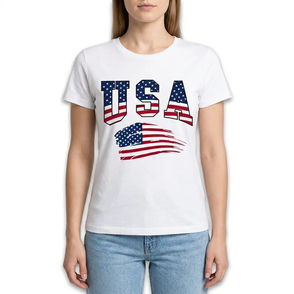 USA Flag Graphic Patriotic T-Shirt 4 usa flag graphic patriotic t shirt 3.jpg