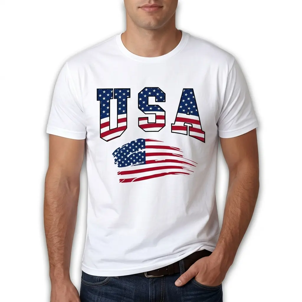 USA Flag Graphic Patriotic T-Shirt 5 usa flag graphic patriotic t shirt 4.jpg