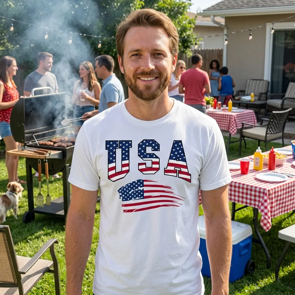 USA Flag Graphic Patriotic T-Shirt 6 usa flag graphic patriotic t shirt 5.jpg