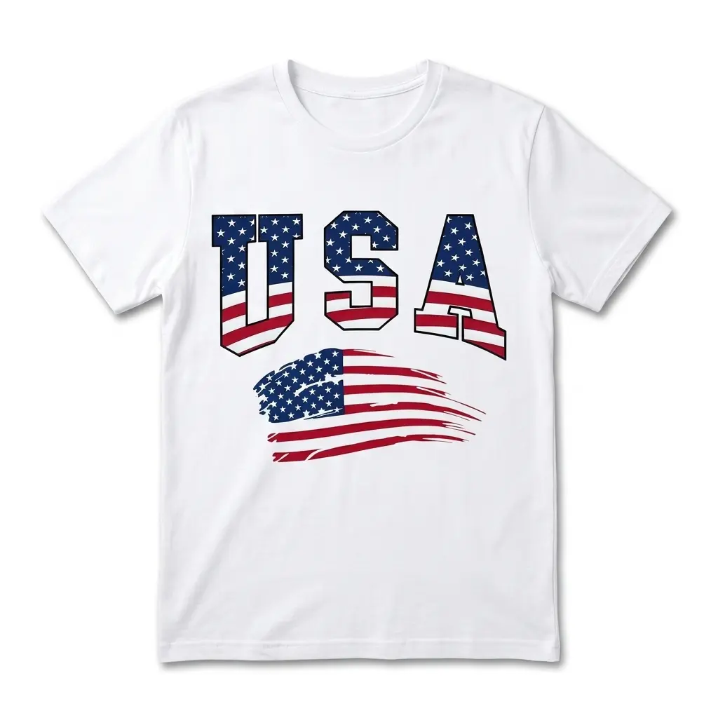 USA Flag Graphic Patriotic T-Shirt 1 usa flag graphic patriotic t shirt.jpg