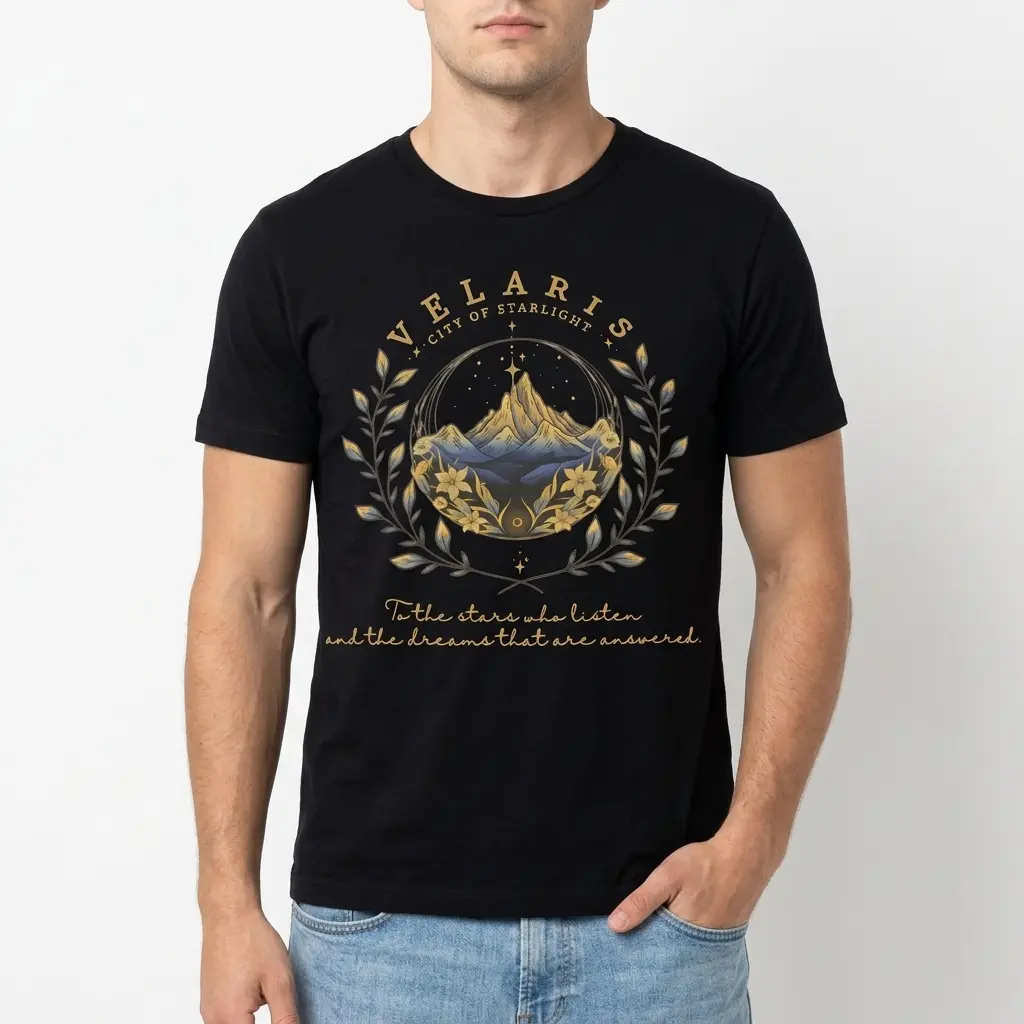 Velaris City of Starlight T-Shirt 3 velaris city of starlight t shirt 2.jpg