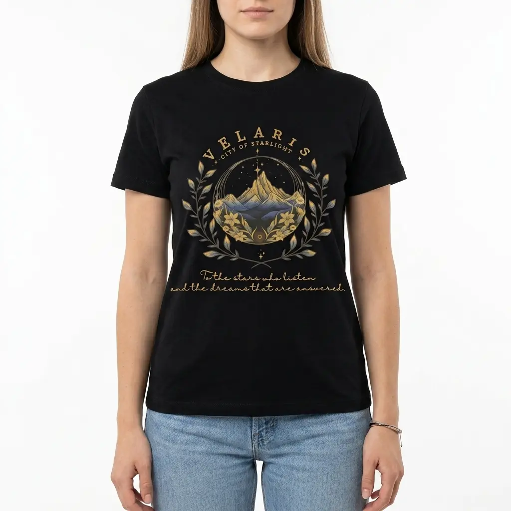 Velaris City of Starlight T-Shirt 4 velaris city of starlight t shirt 3.jpg