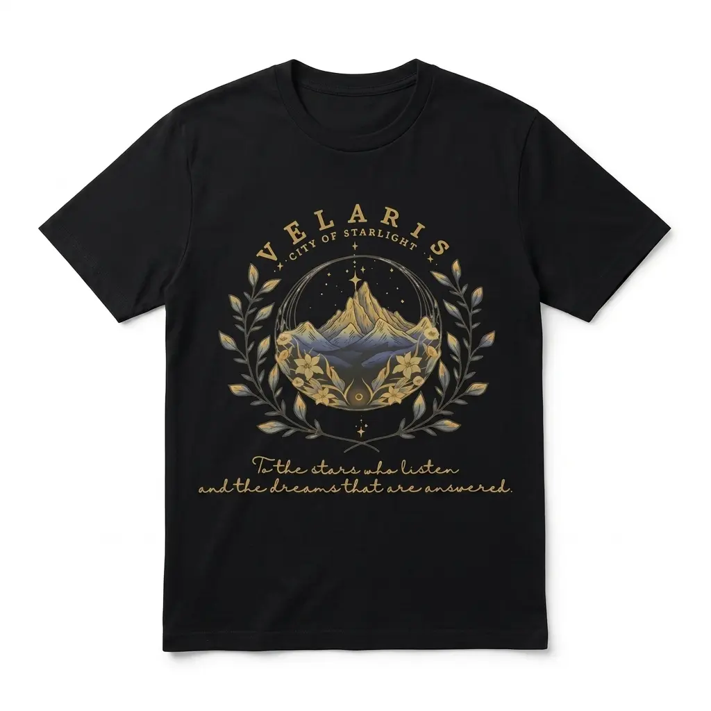 Velaris City of Starlight T-Shirt 1 velaris city of starlight t shirt.jpg