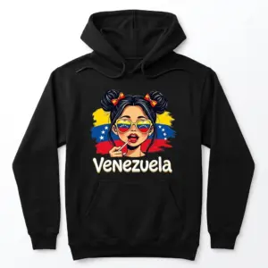 Venezuela Pop Art Woman T-Shirt 7 venezuela pop art woman t shirt 1.jpg