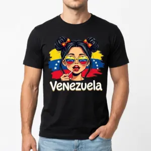 Venezuela Pop Art Woman T-Shirt 8 venezuela pop art woman t shirt 2.jpg