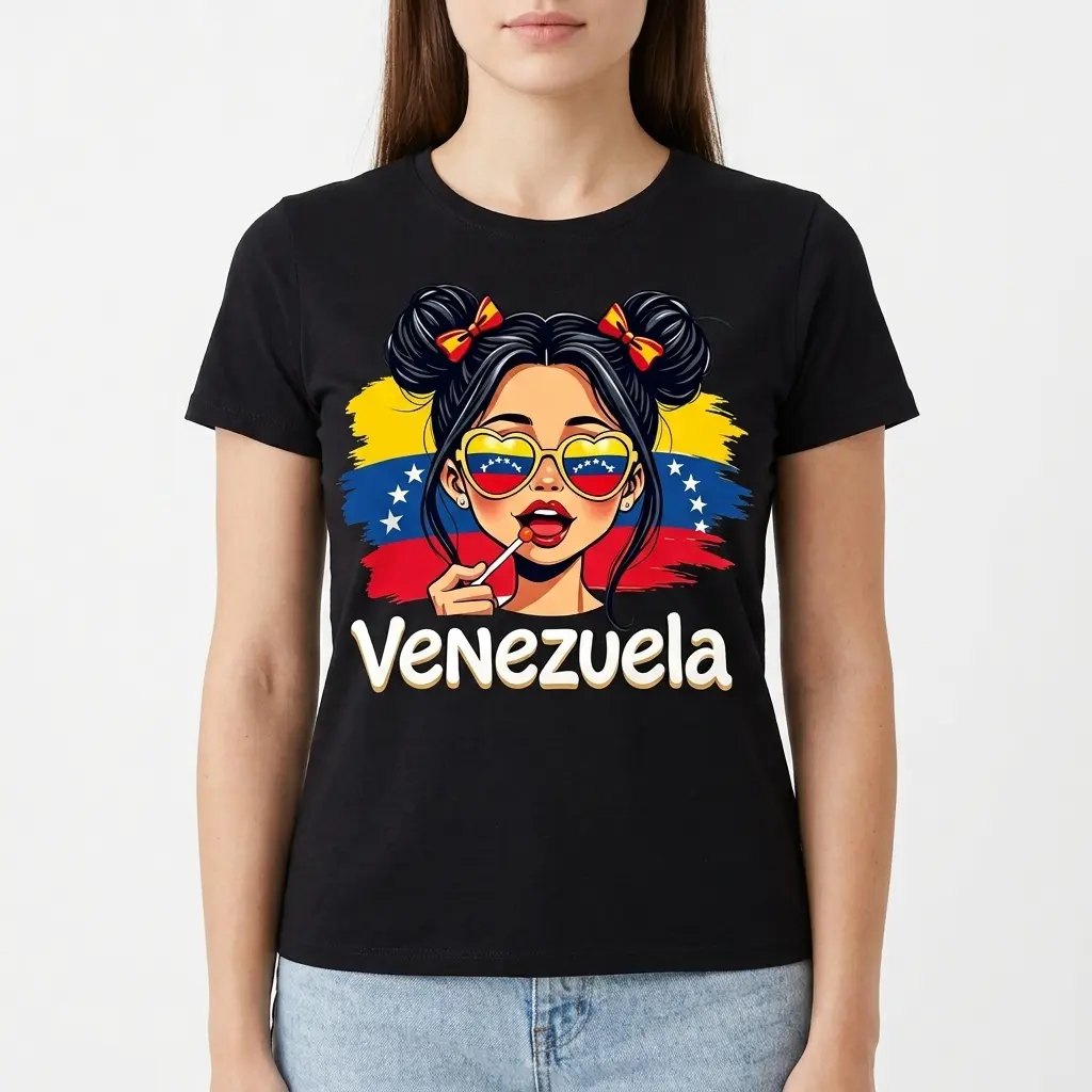 venezuela pop art woman t shirt 3.jpg