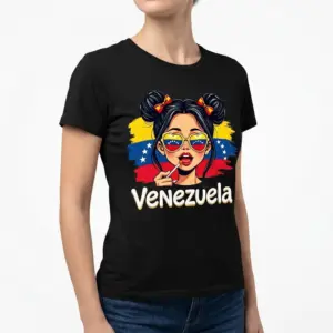 Venezuela Pop Art Woman T-Shirt 11 venezuela pop art woman t shirt 5.jpg