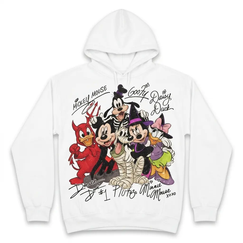 Vintage Disney Halloween Characters T-Shirt 2 vintage disney halloween characters t shirt 1.jpg