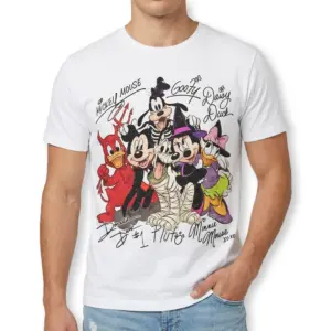 Vintage Disney Halloween Characters T-Shirt 8 vintage disney halloween characters t shirt 2.jpg