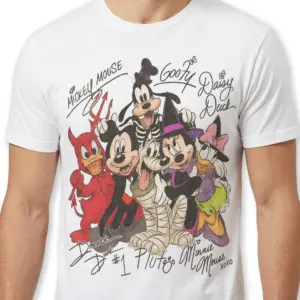 Vintage Disney Halloween Characters T-Shirt 10 vintage disney halloween characters t shirt 4.jpg
