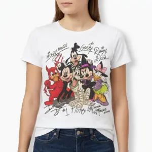 Vintage Disney Halloween Characters T-Shirt 11 vintage disney halloween characters t shirt 5.jpg