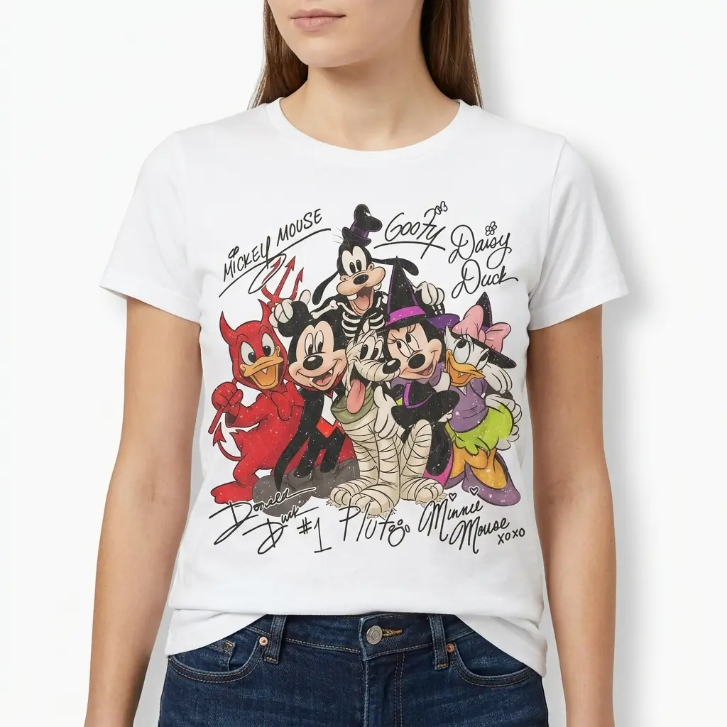 Vintage Disney Halloween Characters T-Shirt 6 vintage disney halloween characters t shirt 5.jpg