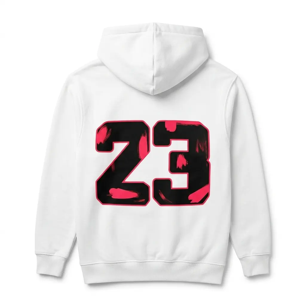 Vintage Number 23 Streetwear T-Shirt 2 vintage number 23 streetwear t shirt 1.jpg