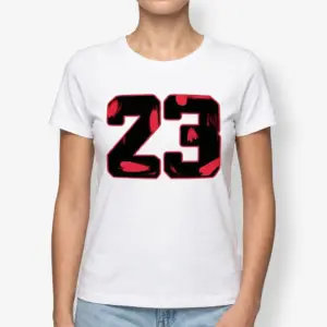 Vintage Number 23 Streetwear T-Shirt 9 vintage number 23 streetwear t shirt 3.jpg