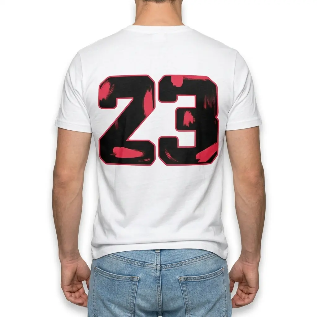 Vintage Number 23 Streetwear T-Shirt 5 vintage number 23 streetwear t shirt 4.jpg