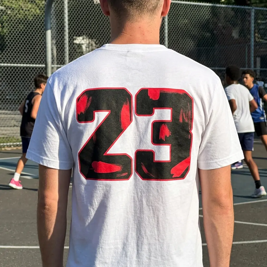 Vintage Number 23 Streetwear T-Shirt 6 vintage number 23 streetwear t shirt 5.jpg