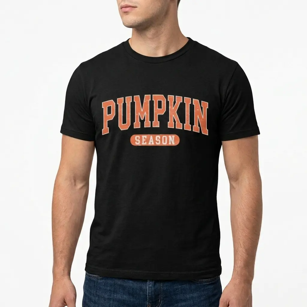 Vintage Pumpkin Season T-Shirt 5 vintage pumpkin season t shirt 4.jpg