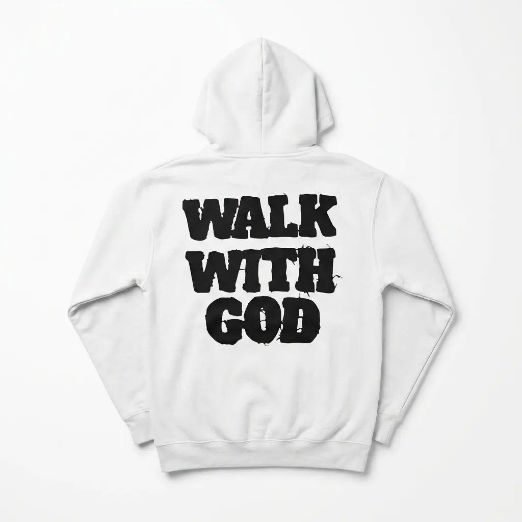 Walk With God Christian Graphic Tee 2 walk with god christian graphic tee 1.jpg