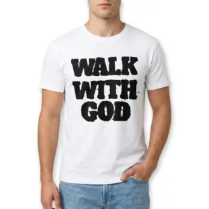 Walk With God Christian Graphic Tee 8 walk with god christian graphic tee 2.jpg