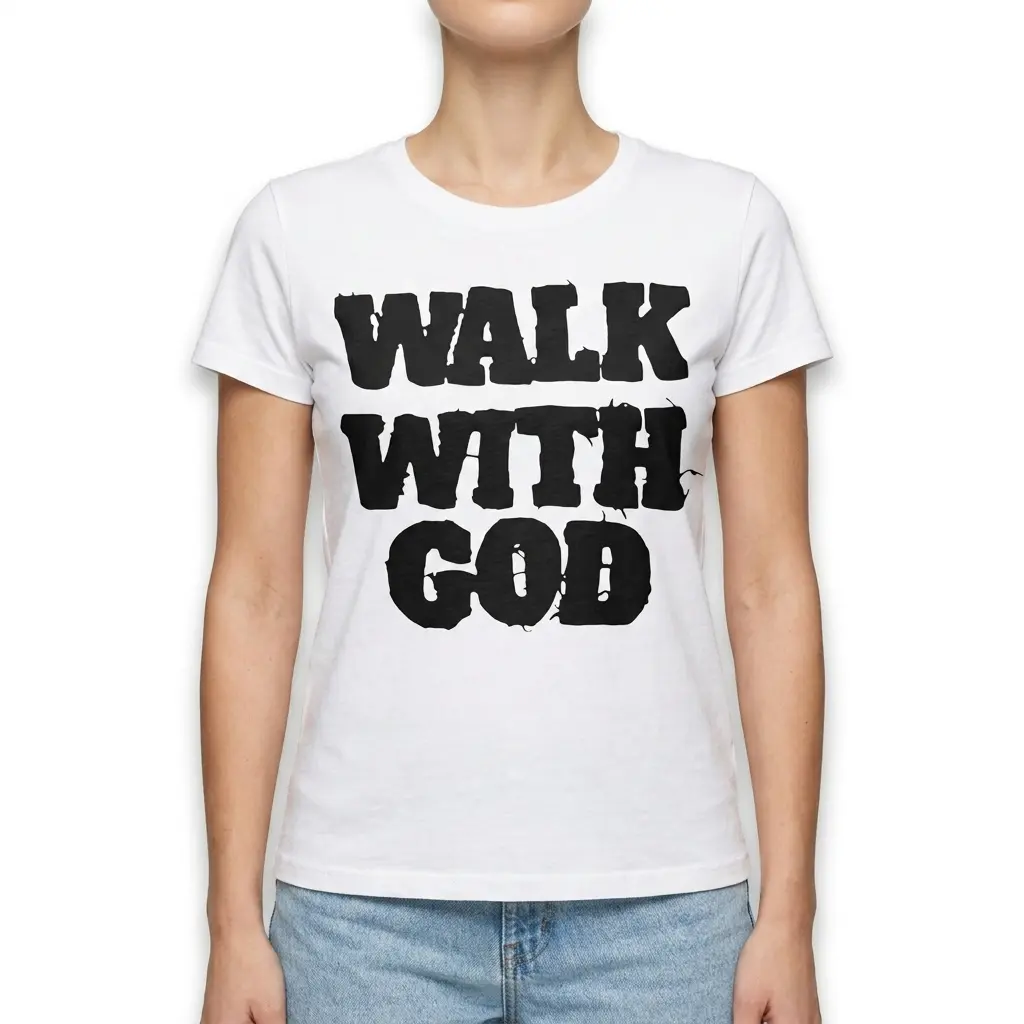 Walk With God Christian Graphic Tee 4 walk with god christian graphic tee 3.jpg