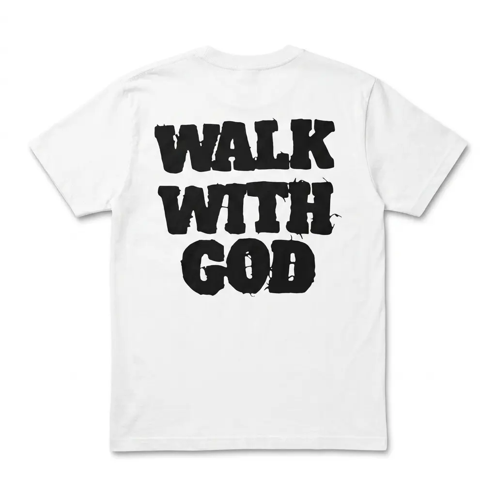 Walk With God Christian Graphic Tee 1 walk with god christian graphic tee.jpg