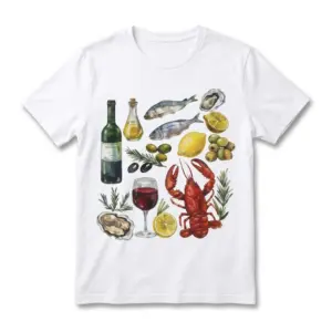 watercolor seafood and wine t shirt.jpg