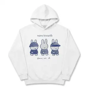 Wave To Earth Flaws And All Bunny T-Shirt 7 wave to earth flaws and all bunny t shirt 1.jpg