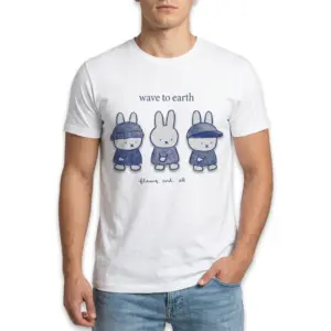 Wave To Earth Flaws And All Bunny T-Shirt 8 wave to earth flaws and all bunny t shirt 2.jpg
