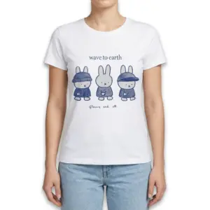 Wave To Earth Flaws And All Bunny T-Shirt 9 wave to earth flaws and all bunny t shirt 3.jpg