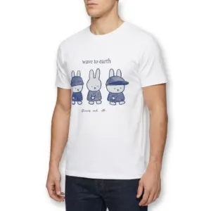 Wave To Earth Flaws And All Bunny T-Shirt 10 wave to earth flaws and all bunny t shirt 4.jpg