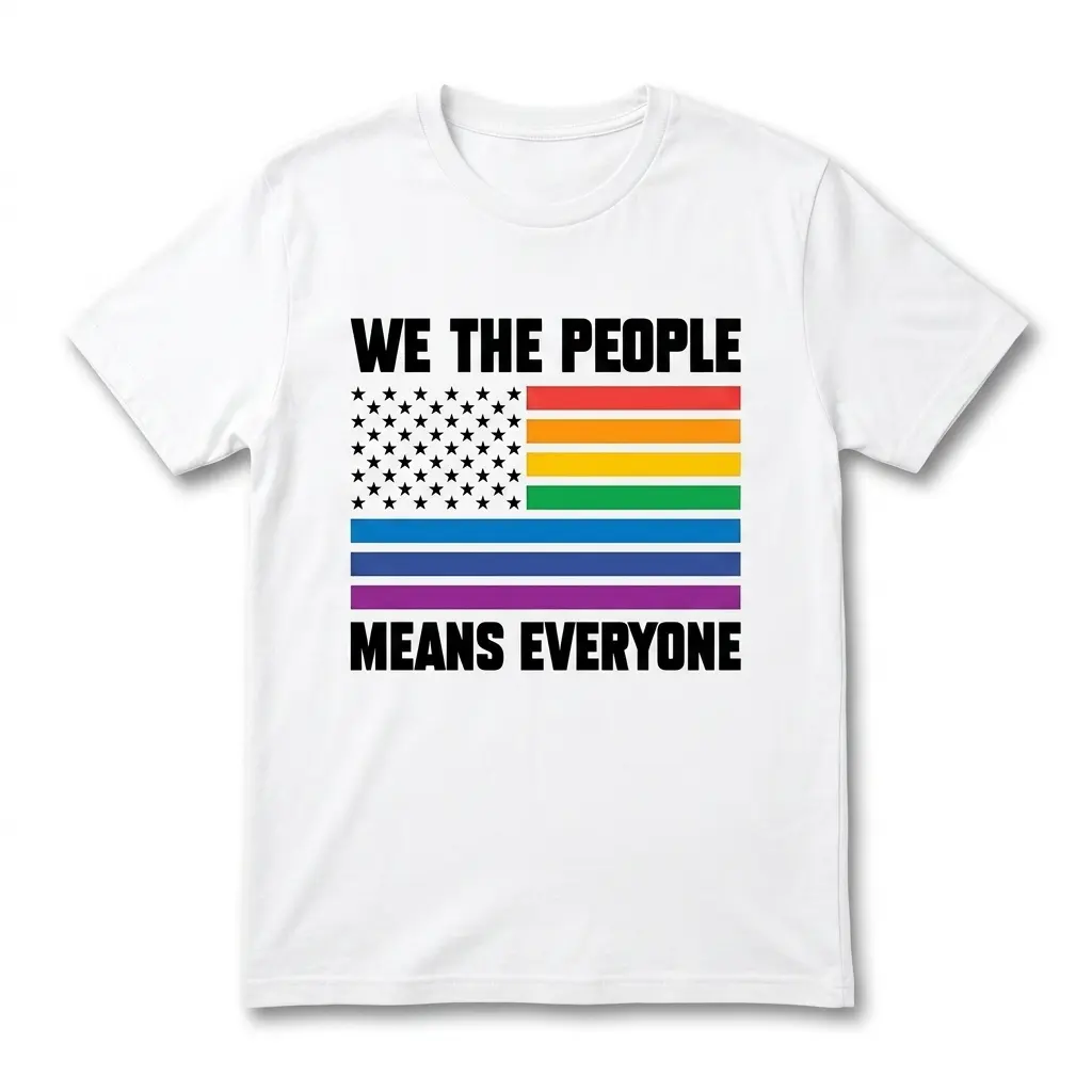We The People Means Everyone T-Shirt 1 we the people means everyone t shirt.jpg