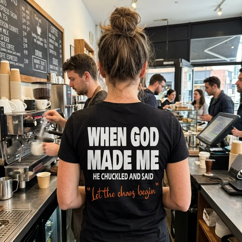 when god made me funny chaos t shirt 5.jpg