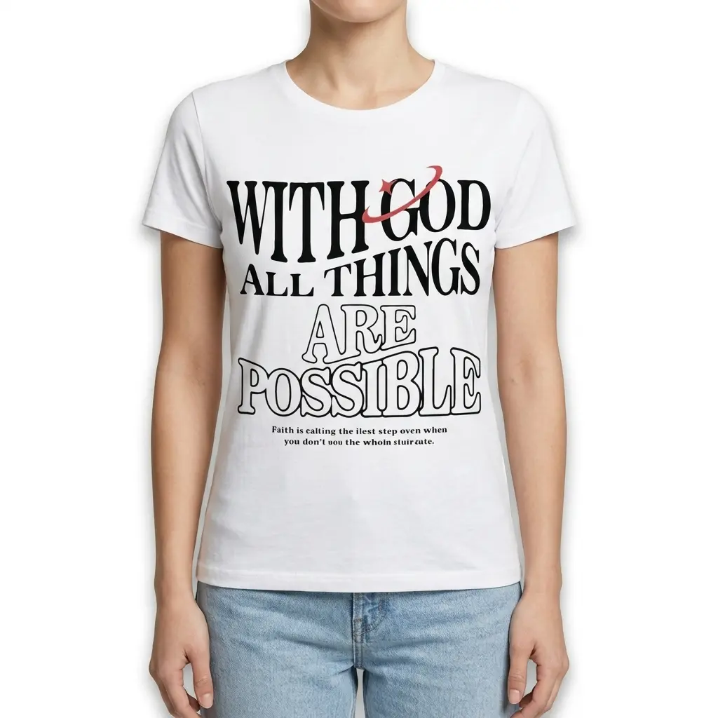 With God All Things Are Possible T-Shirt 4 with god all things are possible t shirt 3.jpg