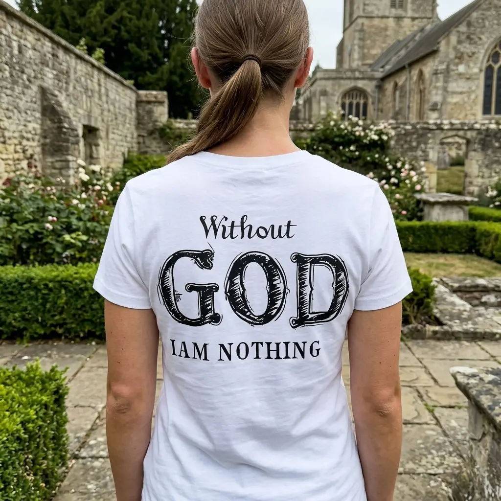 Without God I Am Nothing T-Shirt 6 without god i am nothing t shirt 5.jpg