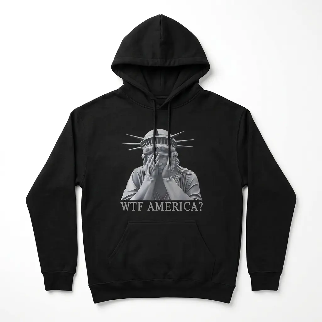 WTF America Statue of Liberty T-Shirt 2 wtf america statue of liberty t shirt 1.jpg