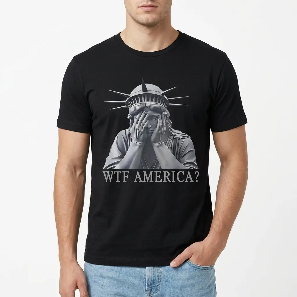 WTF America Statue of Liberty T-Shirt 3 wtf america statue of liberty t shirt 2.jpg