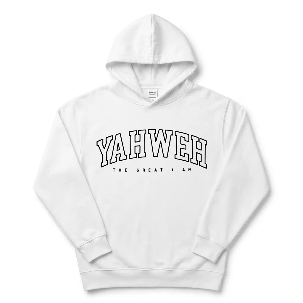 Yahweh Collegiate Christian T-Shirt 2 yahweh collegiate christian t shirt 1.jpg