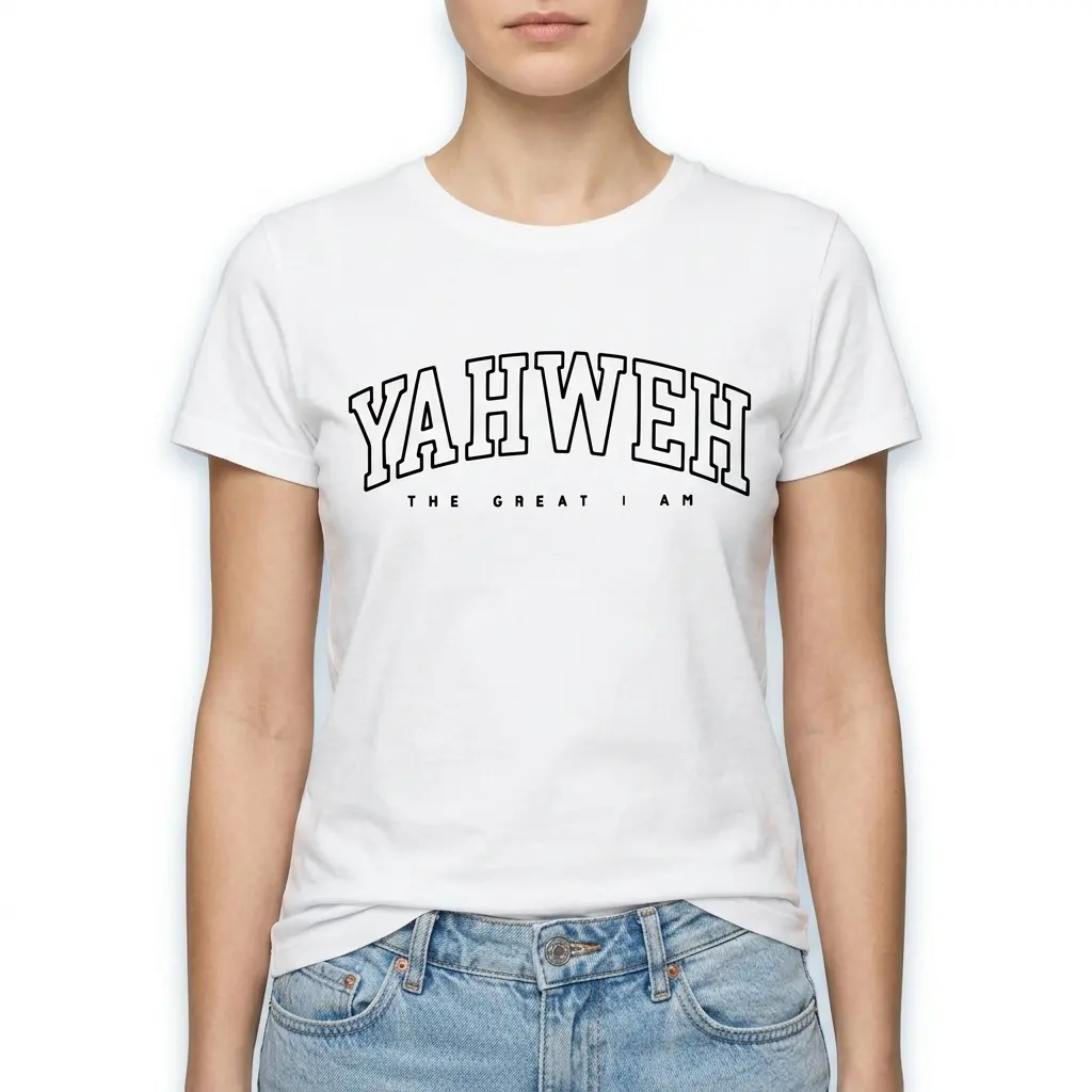 Yahweh Collegiate Christian T-Shirt 4 yahweh collegiate christian t shirt 3.jpg