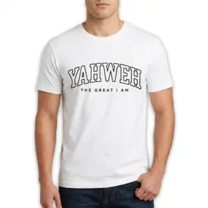 Yahweh Collegiate Christian T-Shirt 10 yahweh collegiate christian t shirt 4.jpg