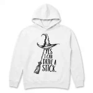 Yes I Can Drive A Stick Funny Witch Halloween T-Shirt 7 yes i can drive a stick funny witch halloween t shirt 1.jpg