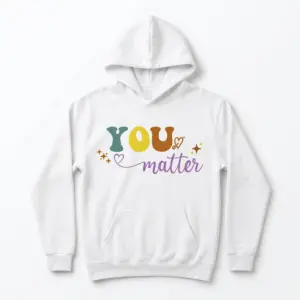 You Matter Retro Mental Health T-Shirt 7 you matter retro mental health t shirt 1.jpg