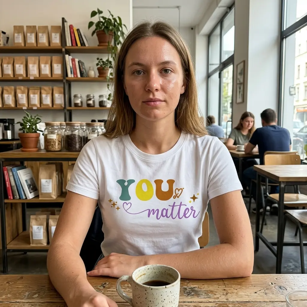 You Matter Retro Mental Health T-Shirt 6 you matter retro mental health t shirt 5.jpg