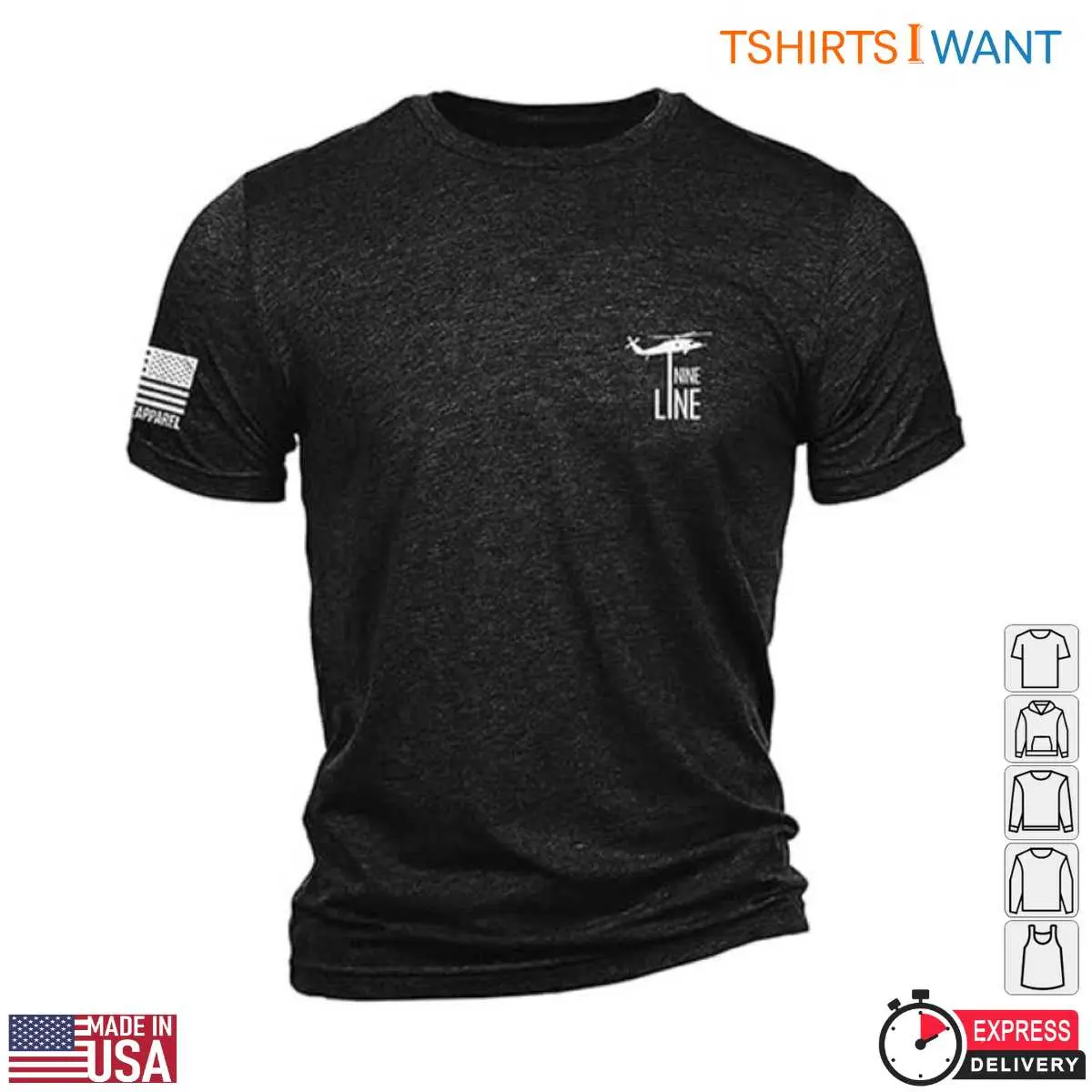 22 A Day Veterans T Shirt Black Flag Sleeve 1 1.jpg