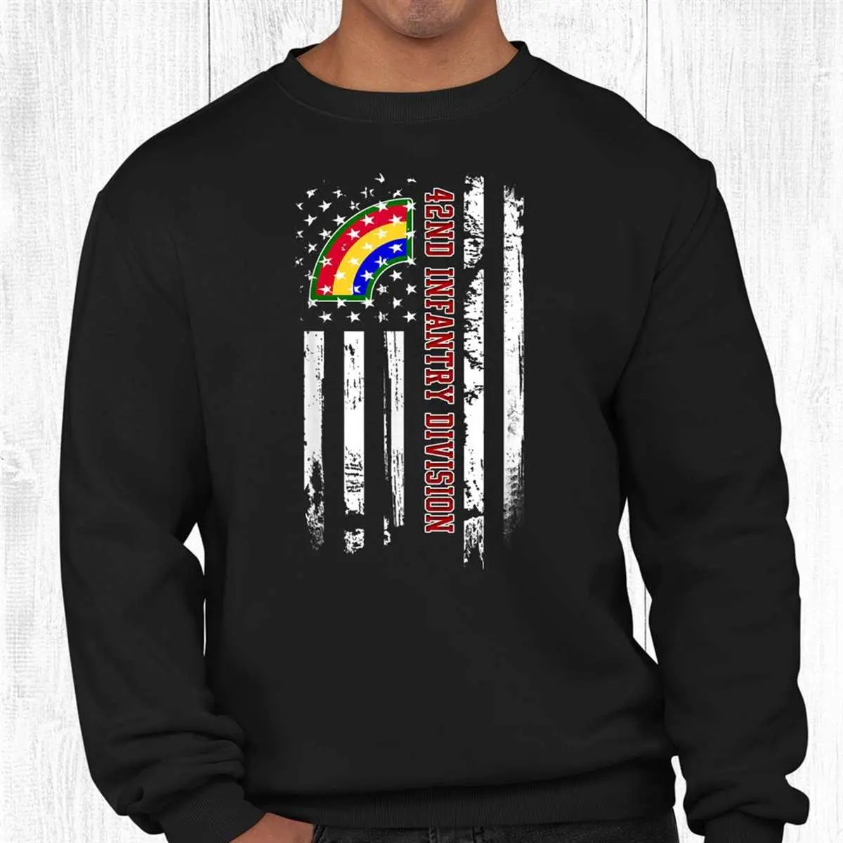 42nd Infantry Division Veteran Flag Shirt 3 1.jpg