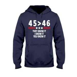 45 is Greater Than 46, We Know The Truth Shirt 6 45 is Greater Than 46 We Know The Truth Shirt 2